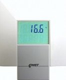 T0218 snímač teploty -10÷50°C, výstup 0-10V, interier