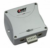 P8652 Web Sensor-dvoukanálový snímač T+V bez sondy,3x binární vstup,výstup Ethernet