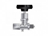 AVL ventil tlakoměrový uzavírací 2-cestný M20x1,5 PN630 NEREZ