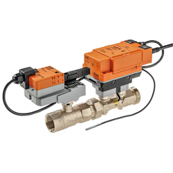 EV040R2+BAC Energy/Valve DN40, 24V, 2,5l/s, 0-10V/komunikační