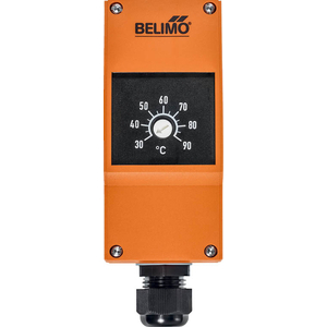 01HT-101CA termostat 30..90°C kapilára 1m