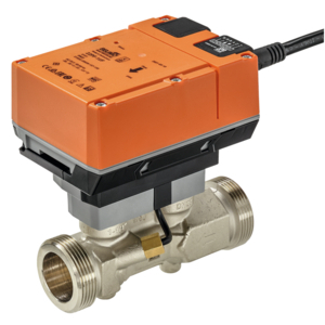 22PF-01UF čidlo průtoku DN32/vnější G1 1/2" FS 2l/s 24V/0-10V/komunikace, kabel 1m