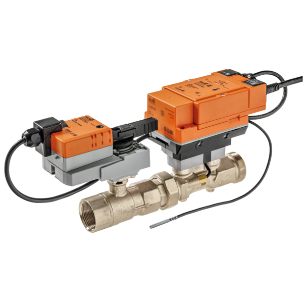 EV032R2+KBAC Energy/Valve DN32, 24V, s EHF 1,8l/s, 0-10V/komunikační