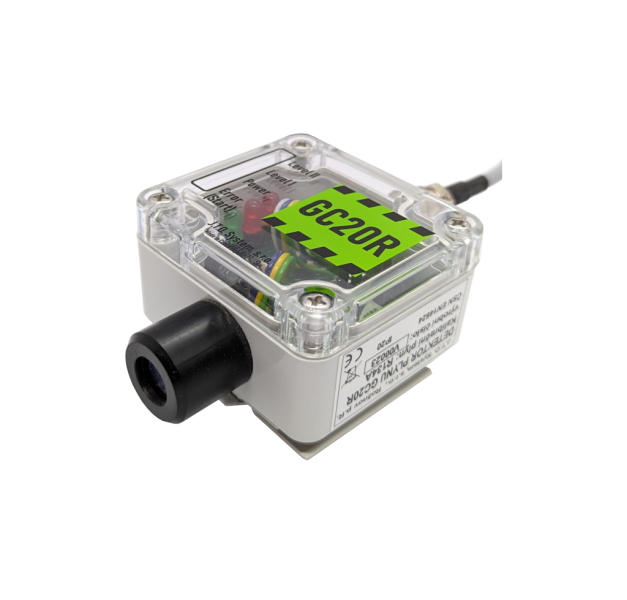 GC20R dvoustupňový detektor chladiva - R410A (freon)