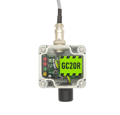 GC20R dvoustupňový detektor chladiva - R407C (freon)