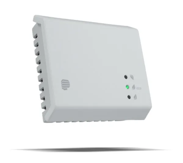 NL-ECO-CO2 prostor.čidlo CO2-2000/5000ppm 12-24VAC/DC výstup 0-10V/relé