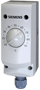 RAK-TR.1000B-H termostat 15-95°C kapilára 700mm v.č. jímky 100mm