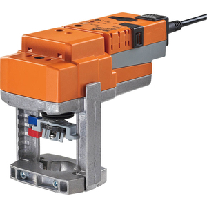 LV24A-MOD 500N 24V AC/DC 150s /10mm/BACnet,Modbus,MP-Bus 