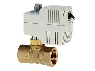 SVI46.15/SFA21 zónový ventil DN15 /230V 2,5mm 10s dvoubodový 1,6m kabel kvs=2