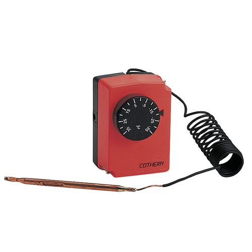 THAH 0001L 0+90° kapilárový termostat 1000mm -rozpínací kontakt