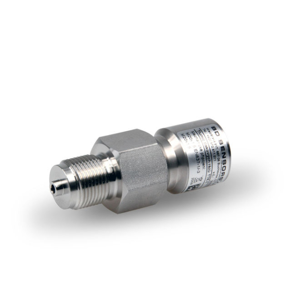 TTR6 G 1/4" vstupní / G 1/4" výstupní     Tlumič tlak.rázů - nerez