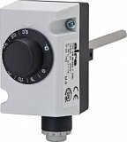 KR-80-035-2 0÷70°C kapilárový kotlový termostat G1/2" jímka 100mm