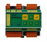 ADiR 6I/O, 8RDO, RS232, RS485, 512KB RAM, LCD