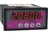 APO AP11-11-2-0-0-1-1-001 Panelmetr - 5místný univerzální programovatelný regulátor