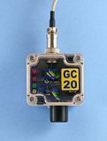 GC20R dvoustupňový detektor chladiva - R404A (freon)