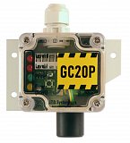 GC20PN dvoustupňový detektor - METAN elektronická kalibrace