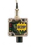 GC20PK dvoustupňový detektor - METAN elektronická kalibrace klip+konektor
