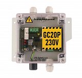 GC20P-230V dvoustupňový detektor - METAN napájení 230V/výstup relé/elektronická kalibrace